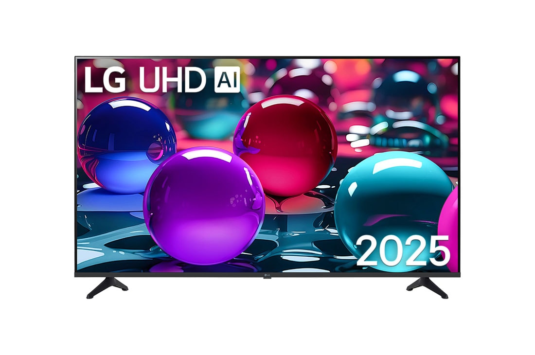 LG High Haze UHD Standard Signage, front view with inscreen, 98UH5F-H