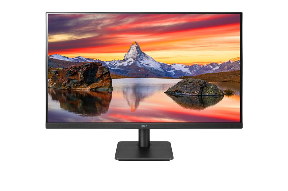 LG High Haze UHD Standard Signage, front view with inscreen, 49UH5F-H