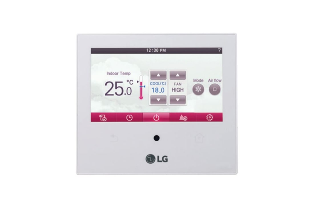 LG Outdoor Ribbon Board LED, Front view with infill image, GREF100-GN