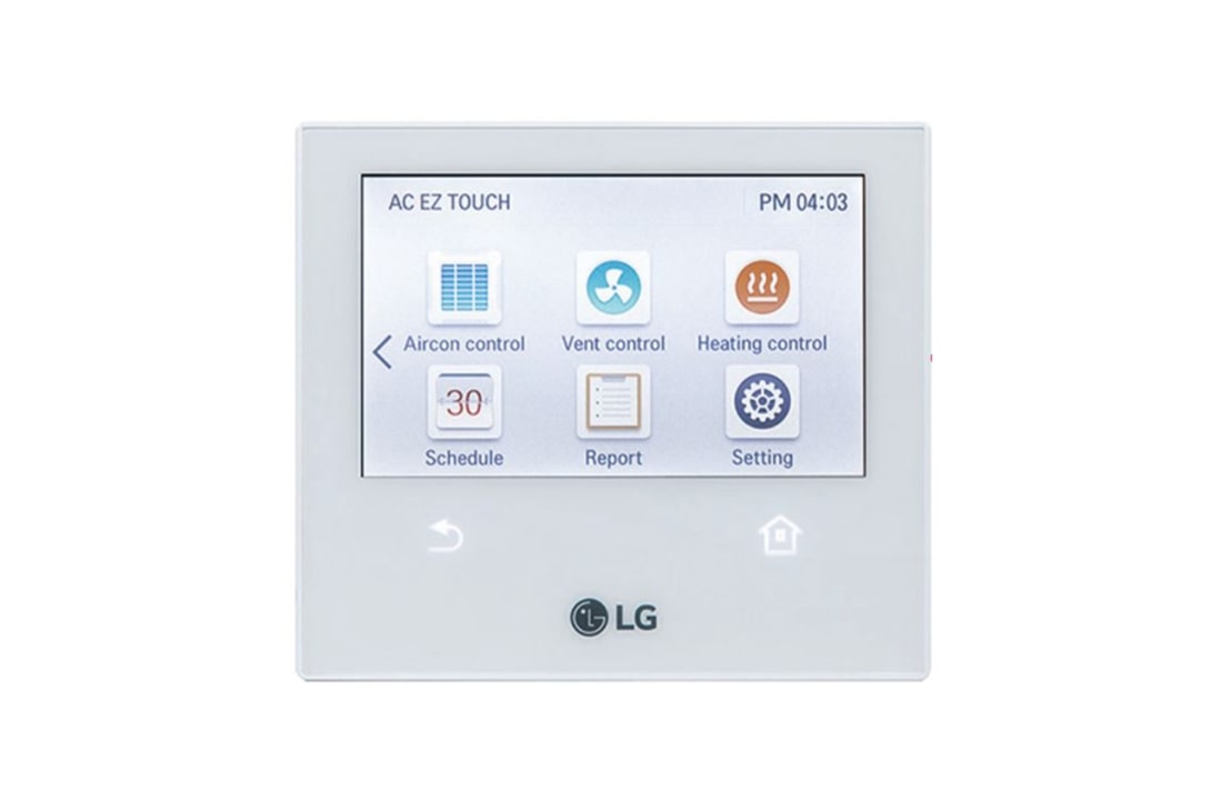 LG High-brightness Open-frame Display, Front view with infill image, 86XF3SK-B
