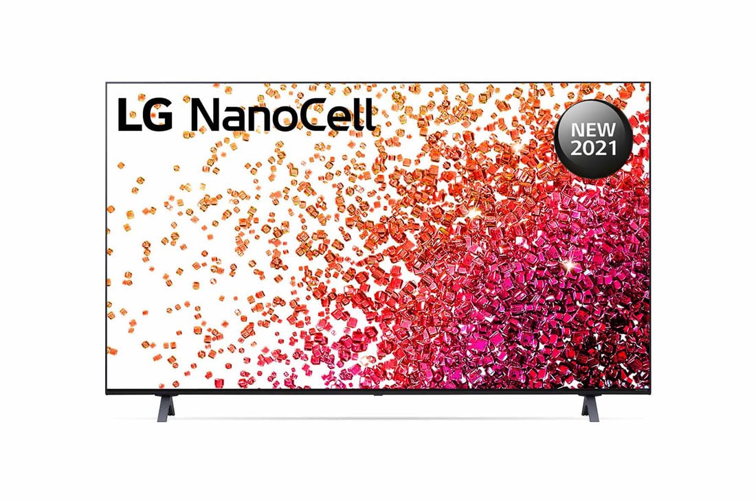 LG 100 inch LG QNED evo AI QNED86 4K 120Hz Smart TV AI Magic remote webOS25 2025, Front view of LG QNED evo QNED92 TV, LG QNED evo Al Logo on the top corner. LG QNED evo QNED92 TV TV depicts colorful paintike textures coming together., 100QNED86A6