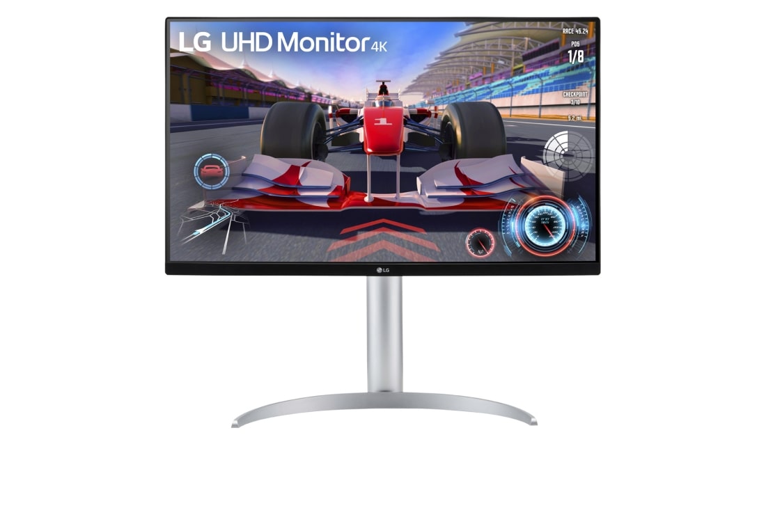 LG شاشة تفاعلية CreateBoard دقة فائقة 98 إنش إل جي, منظر أمامي بصورة معروضة على الشاشة, 98TR3DK-BM