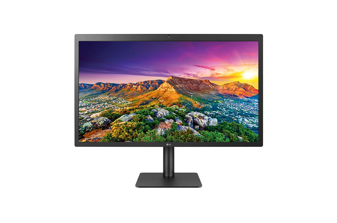 LG شاشة UltraWide™ WQHD (3440x1440) IPS Monitor مقاس 34 بوصة مع كاميرا ويب وميكروفون مدمجين, front view with push-pull Full HD webcam, 34BQ77QC-B