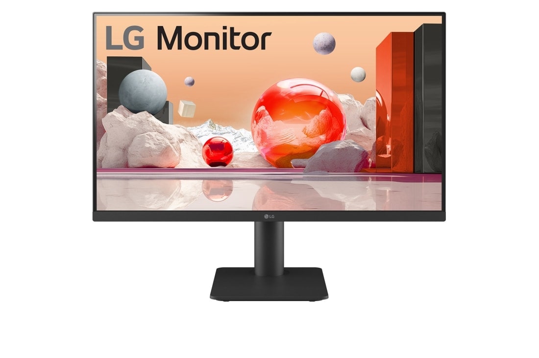 LG ثلاجة سعة بفريزر علوي، ضاغط عاكس ذكي، تقنية تبريد الباب، تدفق متعدد للهواء, Front view, GR-C639HLCL