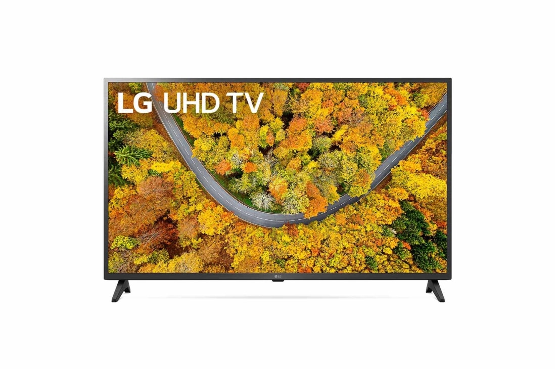LG نلفزيون ال جي NanoCell مقاس 55 بوصة بدقة 4K, منظر أمامي لتلفزيون NanoCell من إل جي, 55NANO866PA