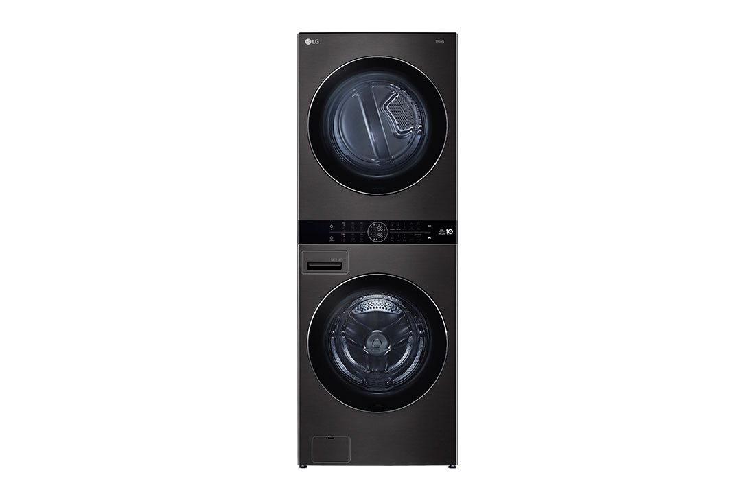 LG 473L Top Freezer Fridge in Essence Matt Black | Auto ice maker, GN-F452PFAQ