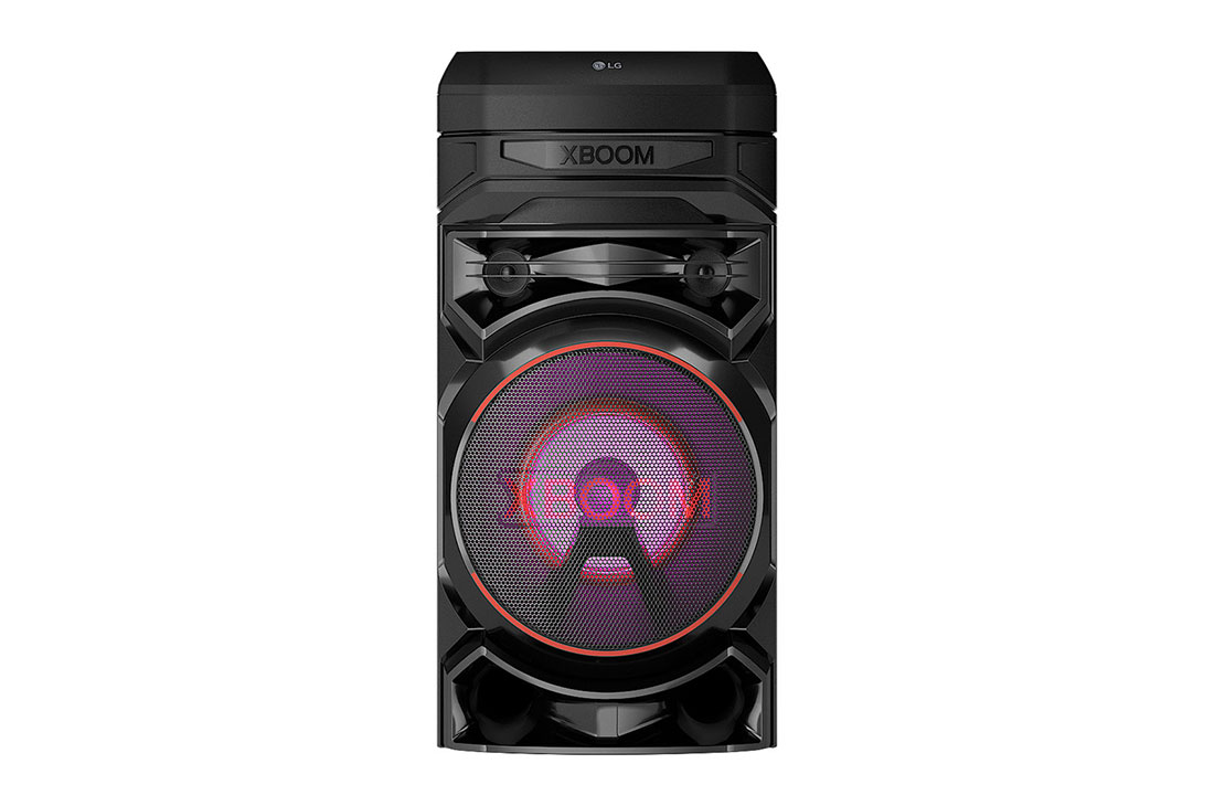LG XBOOM RP4B | Système Audio omnidirectionnel | Effets lumineux | Portable avec autonomie jusqu’à 10h, RP4B, RP4B