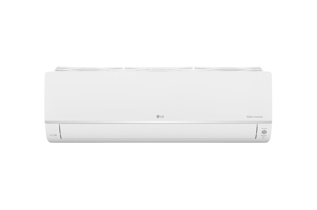 LG 24'' Monitor IPS Full HD, front view, 24MS500-B