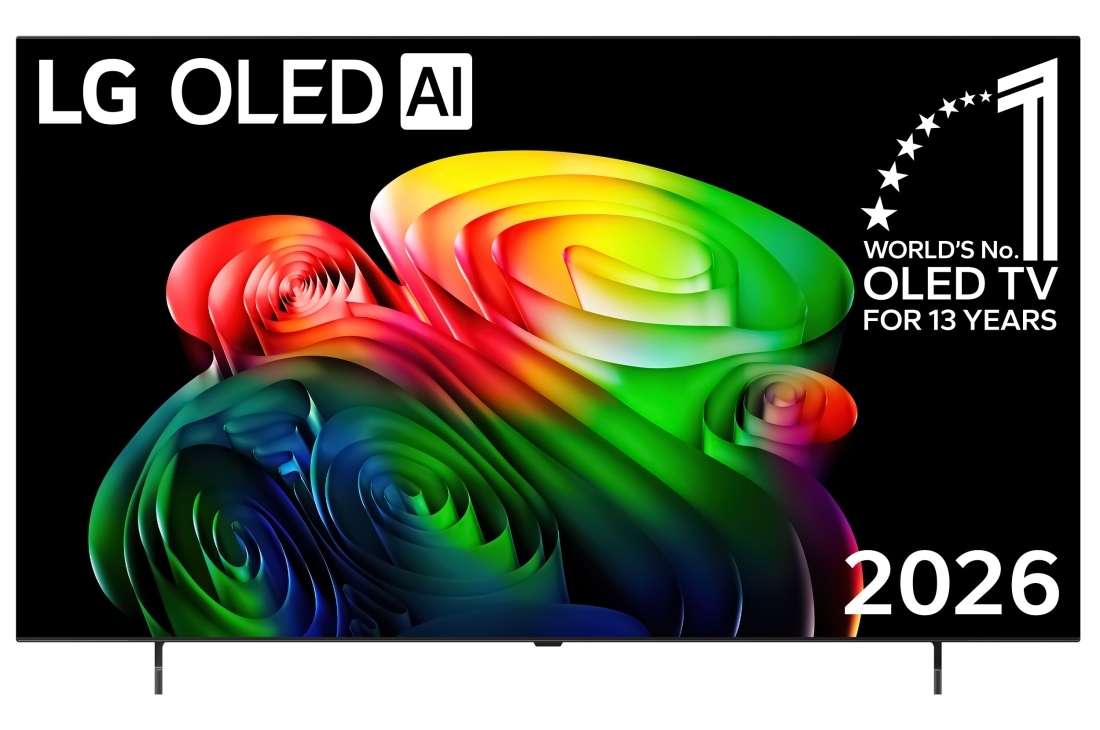 LG OLED evo AI C4 55 inch TV 4K Smart TV 2024 | Wall mounted | TV stand | TV wall design | Ultra HD 4K resolution | AI ThinQ, Rear view of LG OLED evo TV, OLED C4, OLED55C4PSA, thumbnail 11