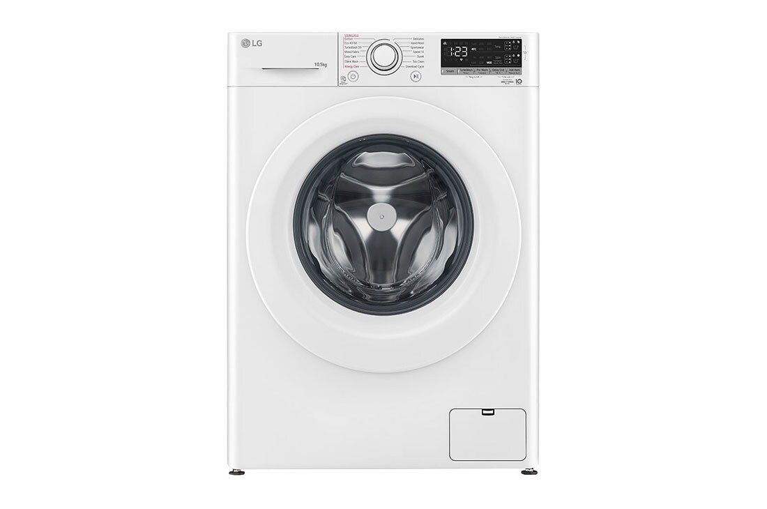 LG 3.5kW, DUALCOOL Premium, Climatisation, Dual Inverter HeatPump, design élégant et flux d'air confortable, Front, H12S1P