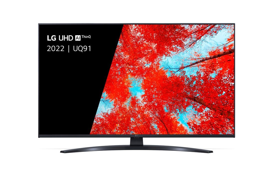 LG Écran 27” UHD 4K Nano IPS Noir avec 2000:1 de taux de contraste, vue avant, 27UQ850-W