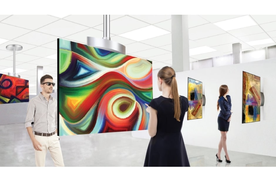 LG Moniteur pour jeu LG UltraGear™ 27 pouces OLED 480Hz QHD | 0.03ms (GtG), DP 2.1, DisplayHDR True Black 400 , vue avant, 27GX790A-B