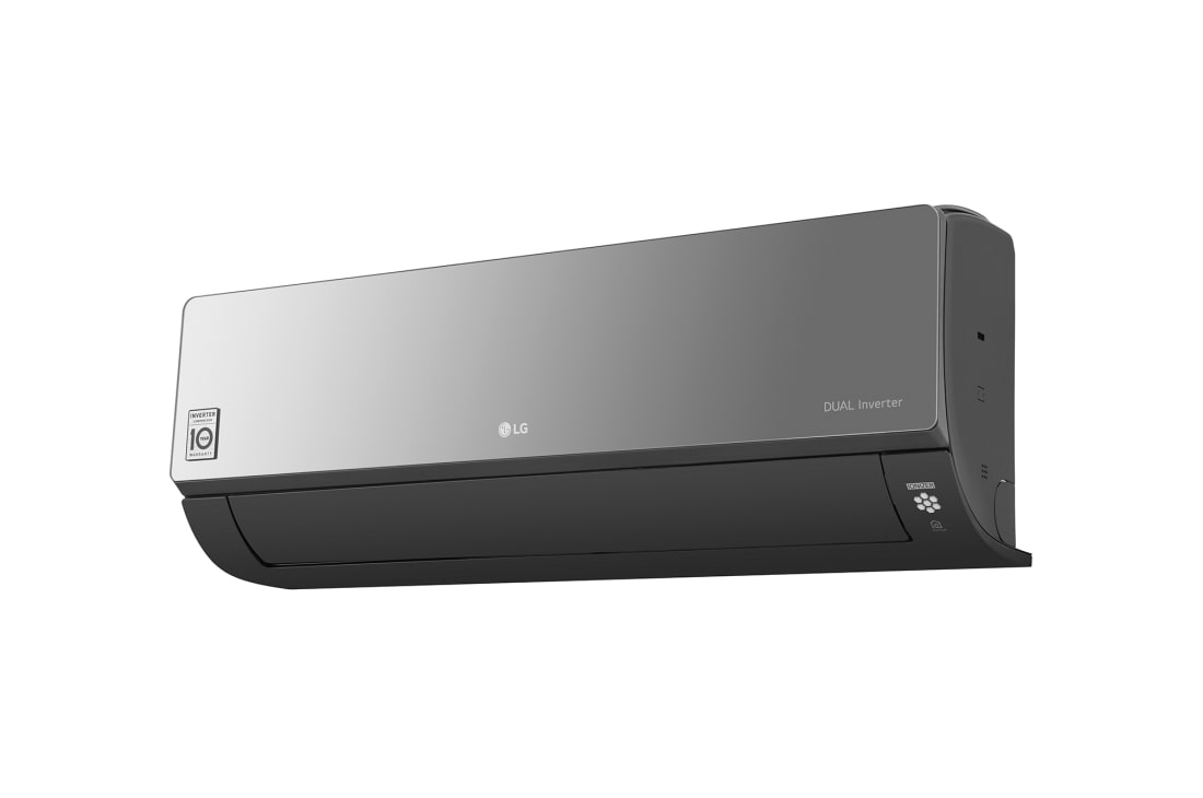 LG Конзола, вътрешно тяло, 9kBTU , 'изглед отстрани под ъгъл 45 градуса, ARNU09GQAA4