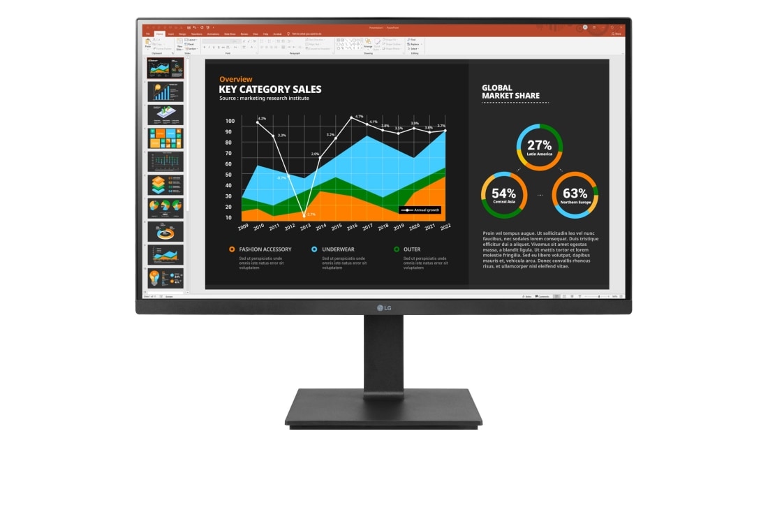 LG Estufa Sobre Mesa 30'' LG Studio  5 quemadores Quemador doble UltraHeat™ , LSCG307BD