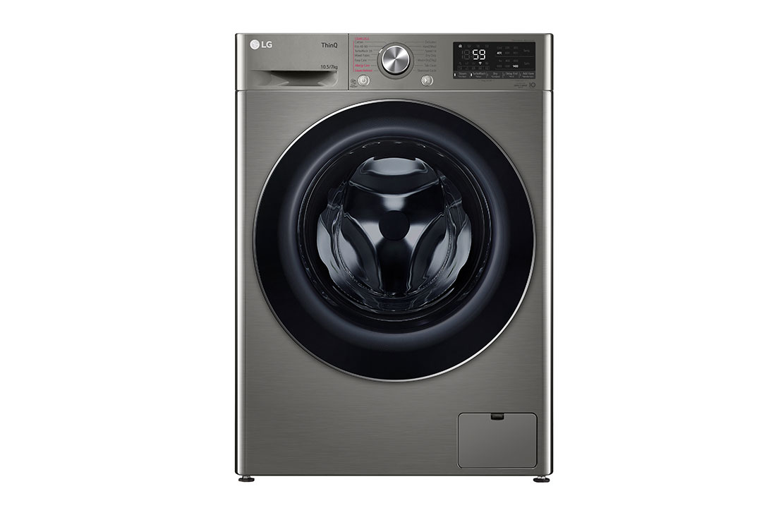 LG Lavadora Carga Superior LG 19Kg  Motor Inverter Direct Drive™ Sistema 6 Motion Blanco, WT19WV6, WT19WV6