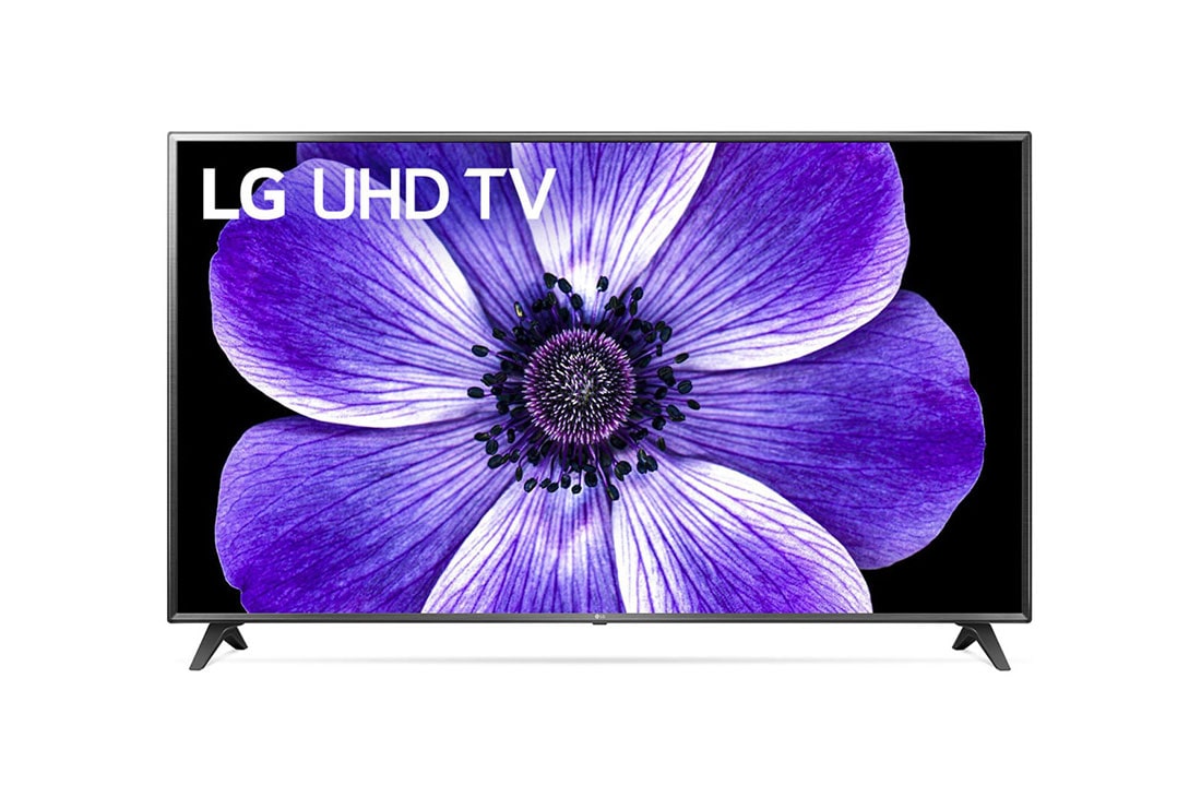 LG 70 pulgadas LG Nano80 4K UHD Smart TV 2024, Front view of LG NanoCell TV, NANO80 with text of LG NanoCell, 2024, and webOS Re:New Program logo on screen, 70NANO80TSA