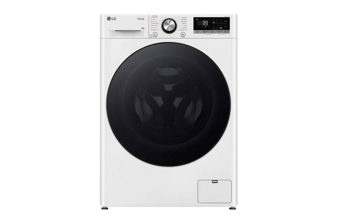 LG 人工智能·大容量滚筒洗衣机 护衣蒸汽洗 13Kg 奢华白, FCY13Y4W