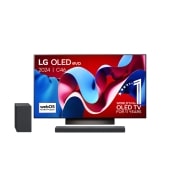 Vorderansicht des LG QNED TV