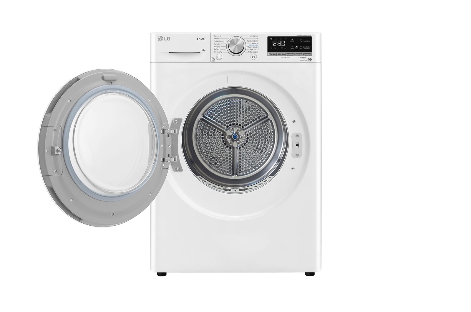 LG 12kg Series 9 Front Load Washer - Steam+, WV9-1412W