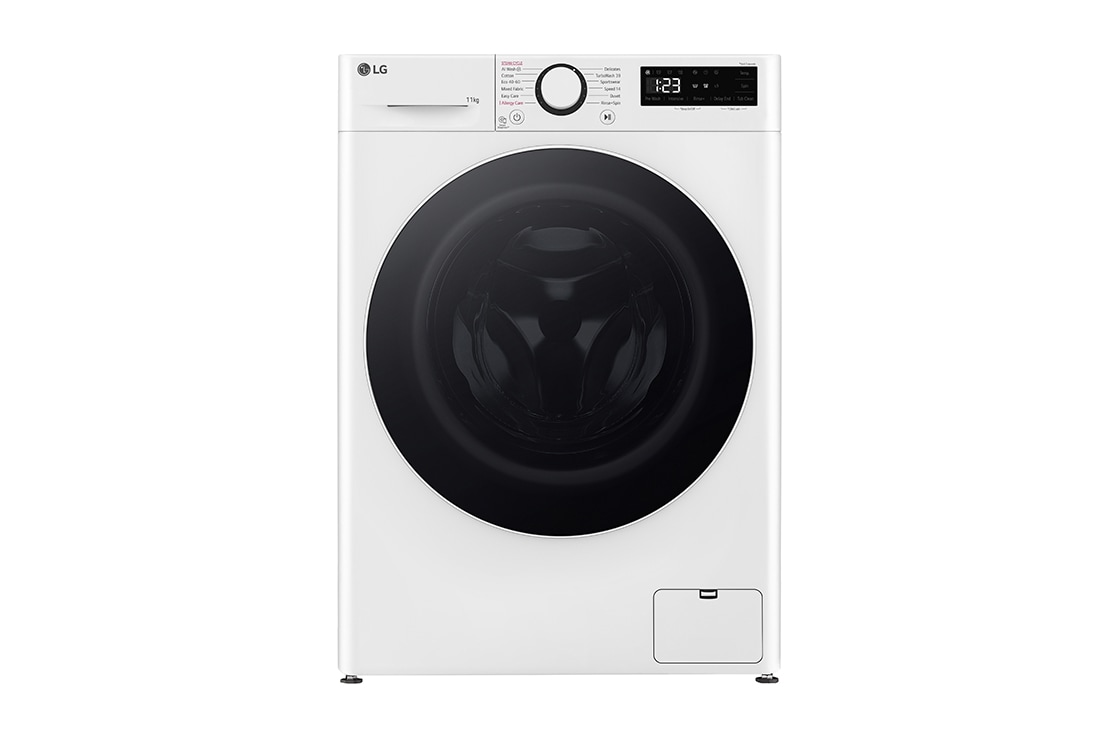 LG 7.4 cu. ft. Ultra Large Capacity Smart Front Load Electric ENERGY STAR<sup>®</sup> Dryer with Sensor Dry & Steam Technology, DLEX5500V
