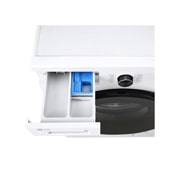 LG 6.3 cu. ft. Smart Induction Slide-in Range with InstaView®, ProBake Convection®, Air Fry, and Air Sous Vide, LSIL6336F
