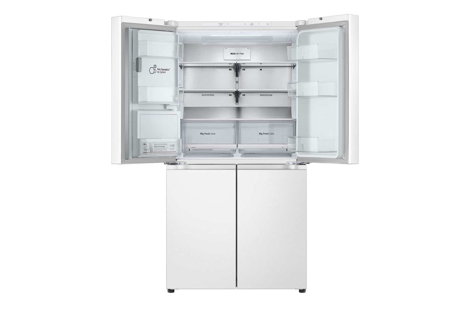 LG Slim parní pračka LG | 8 kg | A | 1200 ot./min | TurboWash™360° |Stříbrná, FLR7A82PG