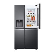 LG Kühl-Gefrierkombination (B, ​384​L,​ ​203 cm hoch)​ mit 137 kWh/a & Inverter Linear Compressor®​ | ​GBB72MCVBN, GBB72MCVBN