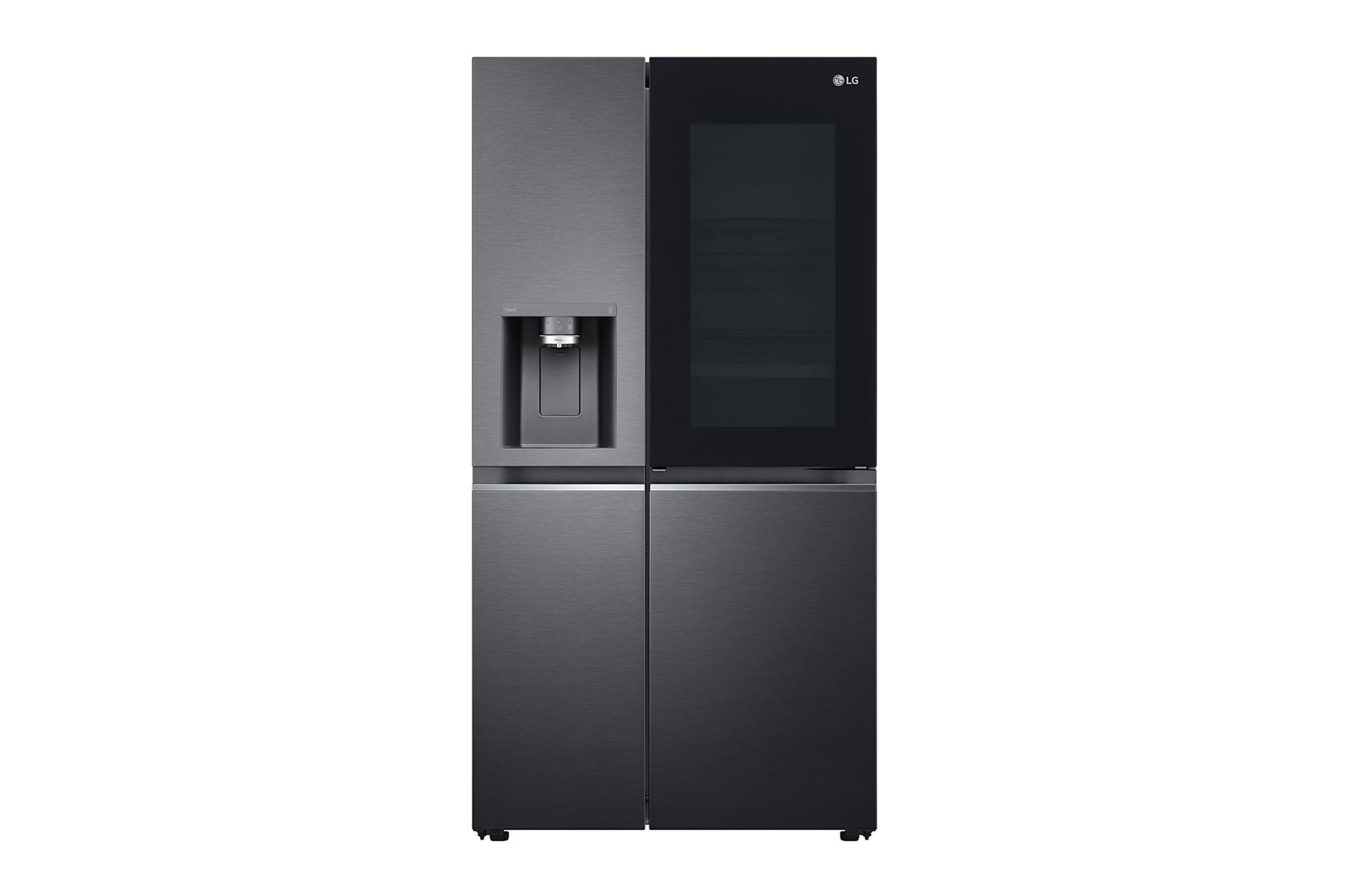 LG Kühl-Gefrierkombination (C, 384L, 203cm hoch) mit Smart Inverter Compressor® | GBP62PZNCN1, GBP62PZNCN1