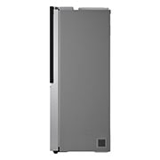 LG Side-by-Side Kühlschrank mit InstaView Door-in-Door® (E, 635L, 179cm hoch) mit Eis-, Crushed Ice- und Wasserspender & Festwasseranschluss | GSXV90MCAE, GSXV90MCAE