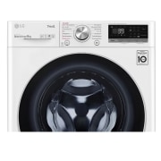 LG Waschmaschine mit AI DD®  | 12 kg | Energieeffizienzklasse A | 1.400 U./Min. | AI DD®  | Steam | TurboWash® 360° | Wäsche nachlegen | Neue Wohlfühl-Trommel | ThinQ®, F4WV912P2