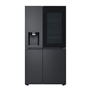 Vue de face de la TV LG QNED, QNED90