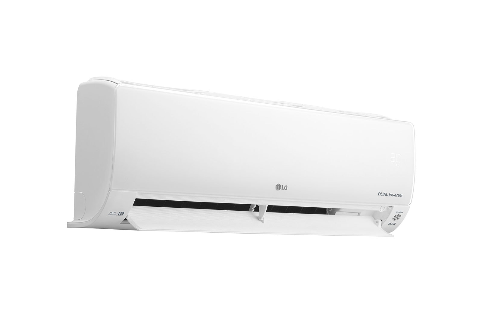 LG F82AV33WHS Vue de côté