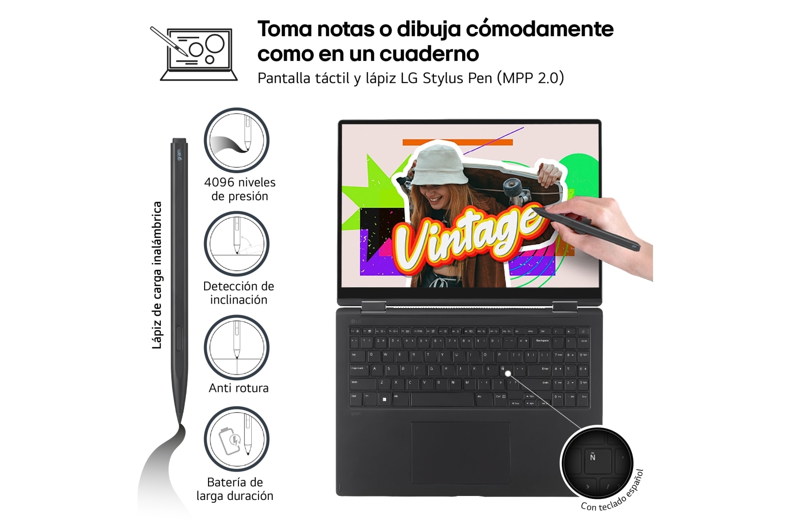 LG Vidéoprojecteur Laser | 2700 Lumens | Résolution UHD 4K : 3840x2160 | <br>2 000 000:1, LG HU810PW