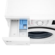 LG Vivace 11KG 1400rpm AI Washing Machine (TurboWash™360° Thoroughly Clean in 39 mins), FV7V11W4