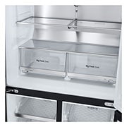 LG Microondas NeoChef™ 20 L EasyClean™, Negro, MS2032GAS