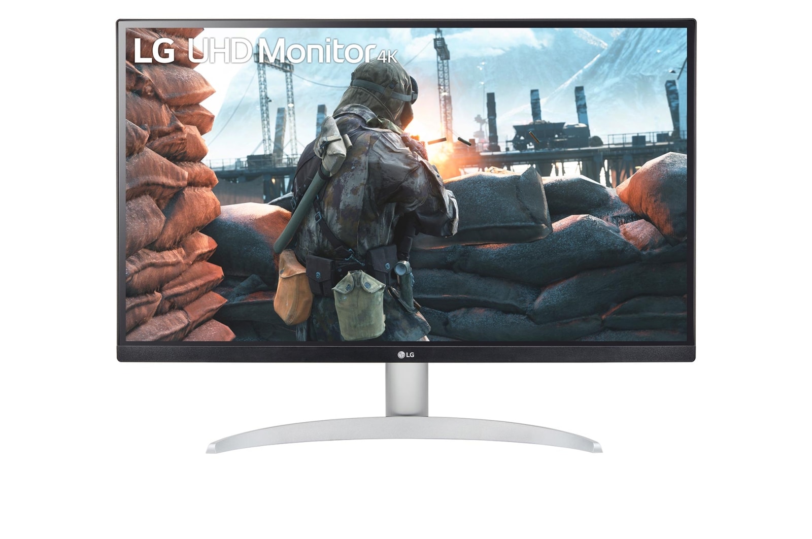 Ekran LED All-in-one Essential 136&#39;&#39;  LAEB015 - widok z przodu