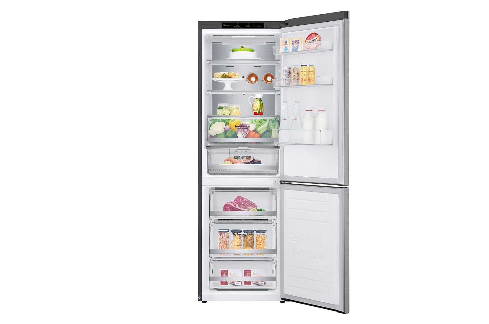 LG Ar Condicionado DUALCOOL UI | Capacidade 6,6 / 7,5 kW | Tecnologia UVnano™ | Dual Inverter Compressor™ | Limpeza automática, DC24RH