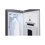 LG Combinado LG GBB92MCACP, 384 litros, eficiência energética C, 2,03 m, Door Cooling+™, Wi-Fi, Matte Black, GBB92MCACP