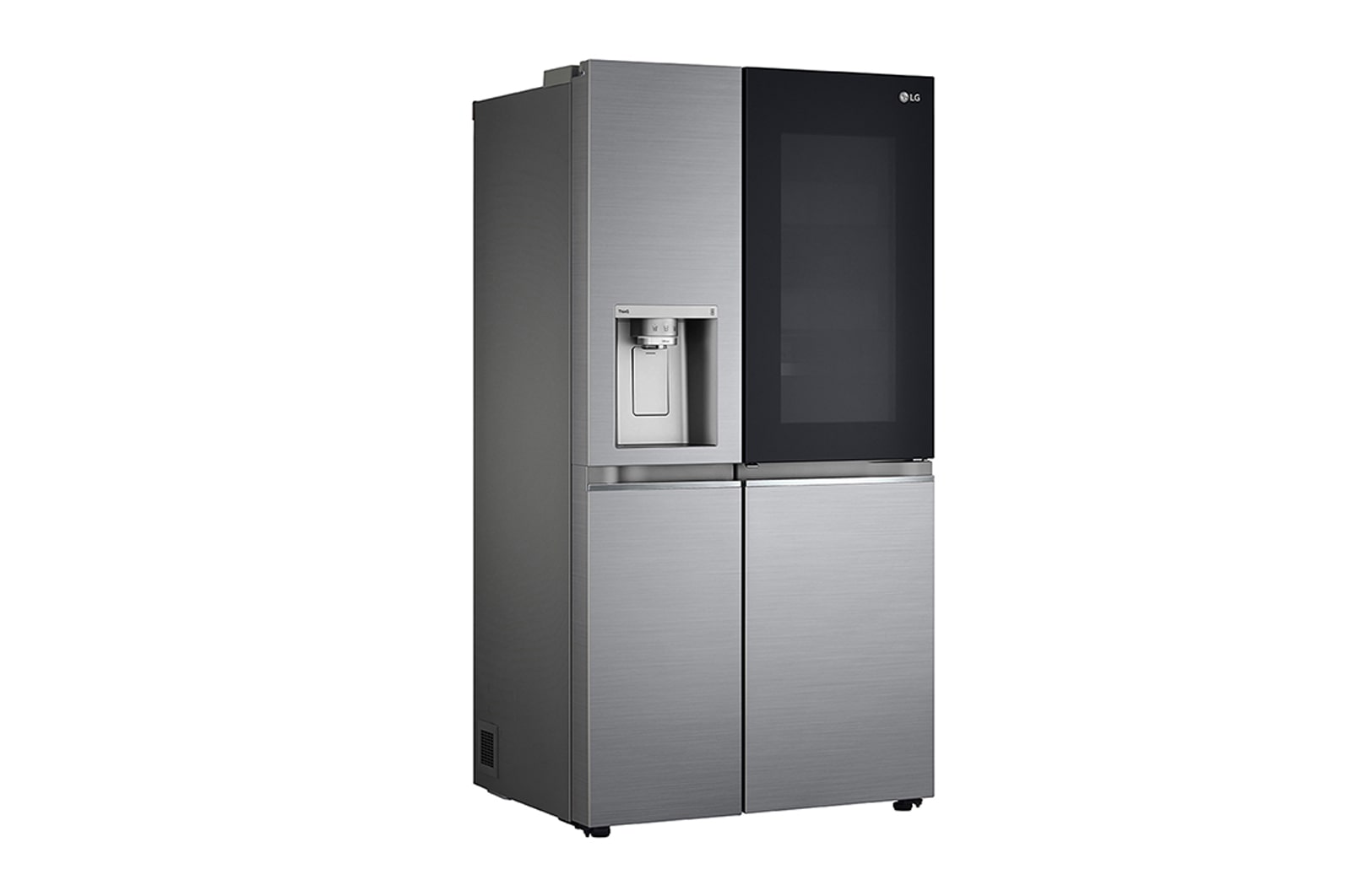 LG Frigorífico Combinado | 384 L | Etiqueta energética B | 2,03 m | DoorCooLing+™ | FRESHConverter™, GBP62MCNBC