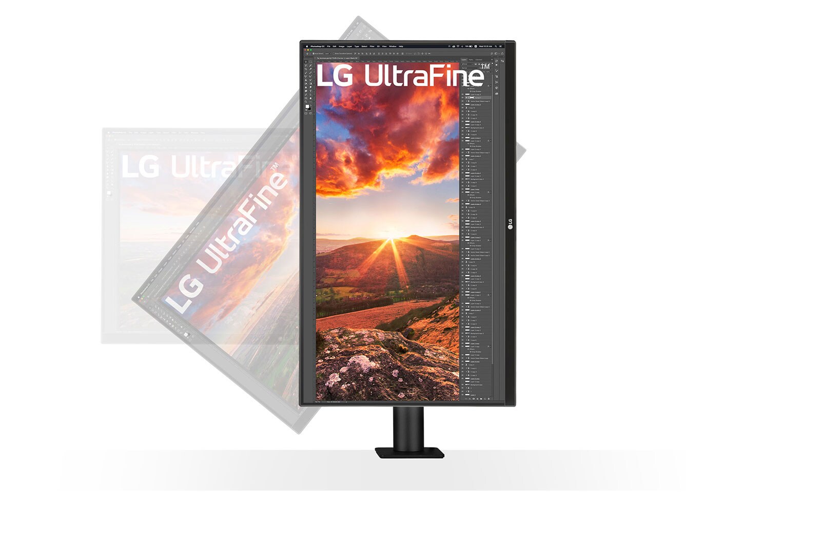 LG Monitor Full HD IPS de 23,8" com AMD FreeSync™, 24MP500-B