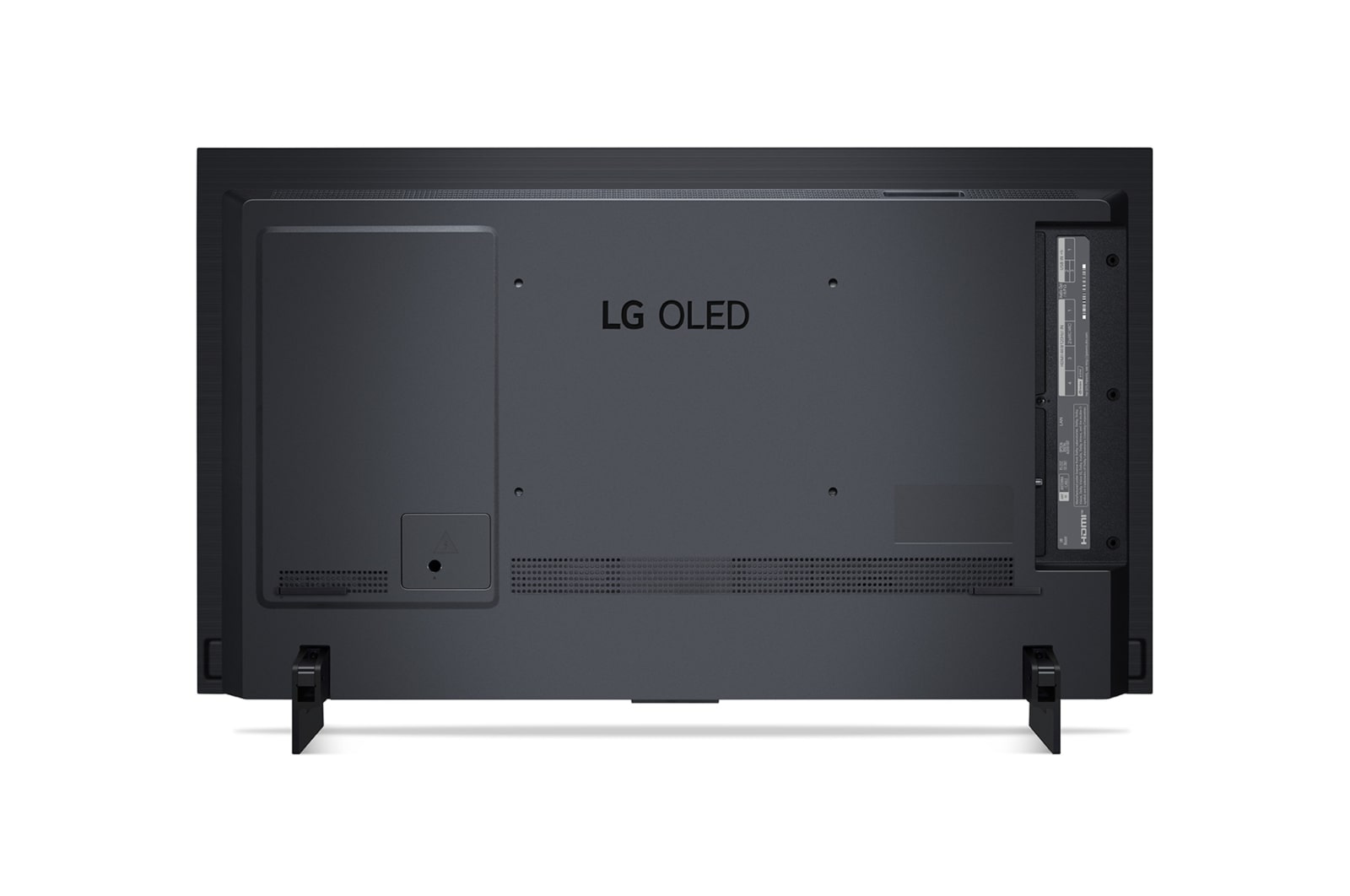 LG OLED evo TV 4K, série C2, Processador α9 Gen5 AI, webOS 22, OLED65C24LA