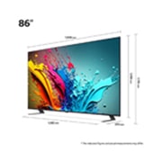 LG 55'' LG OLED evo AI C4 4K Smart TV 2024, OLED55C44LA