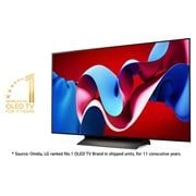 LG 77" LG OLED evo AI C4 4K Smart TV 2024, OLED77C44LA