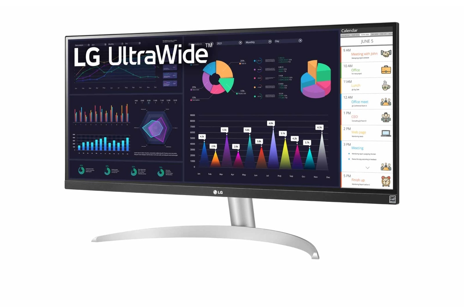 LG 27" UHD 4K UltraGear™ 144Hz Nano IPS 1ms (GtG) Gaming Monitor with VESA DSC, 27GN950-B
