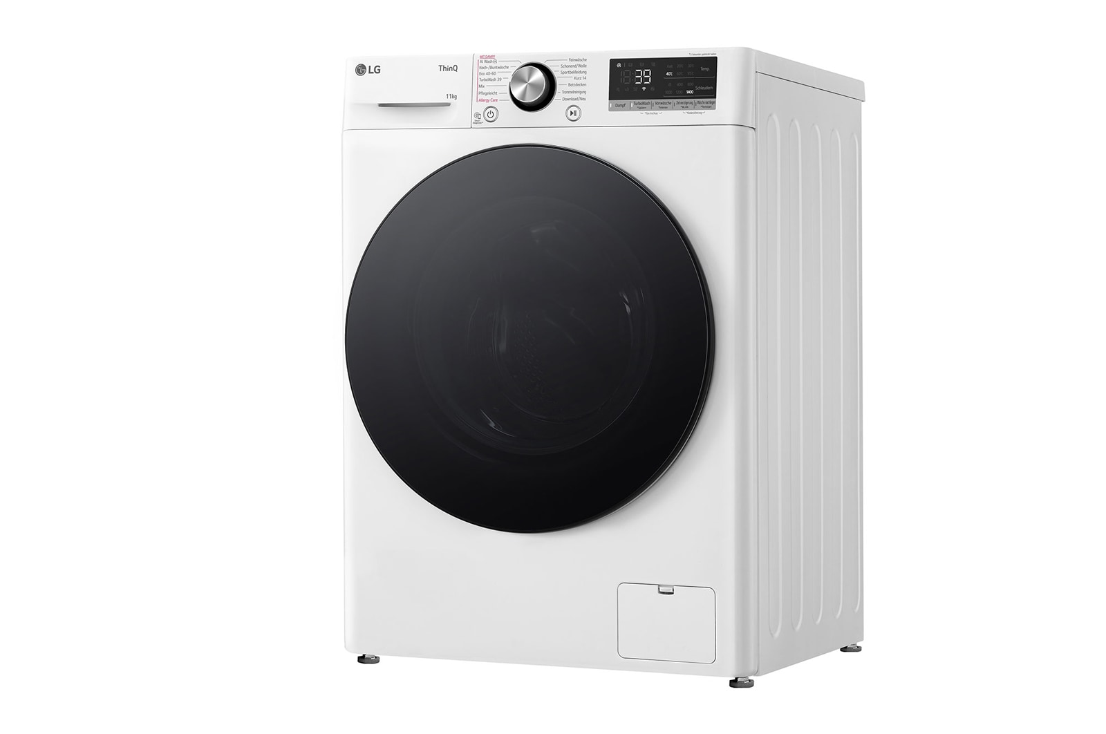 LG 9/6kg Washer Dryer Graphite LG Turbowash™, FWV796STSE