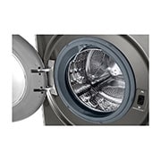 LG 12kg Washing Machine Black Steel AI DD™, F4V1112BTSA