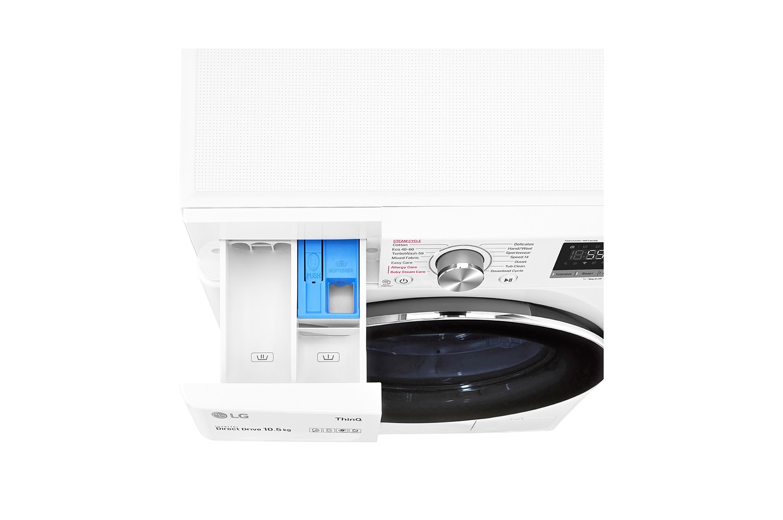 LG 10.5kg Washing Machine Graphite AI DD™, F4V710STSE