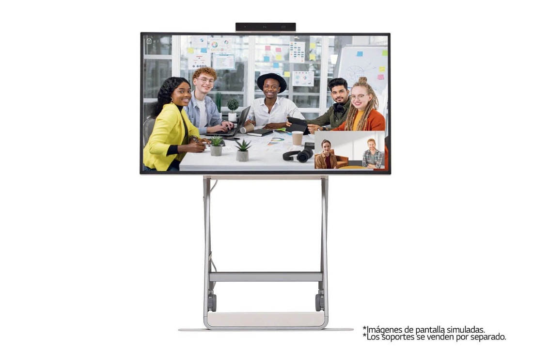 LG 86 Inch Interactive Display with IPS Display and IR Touch Screen, 86TR3BF-B