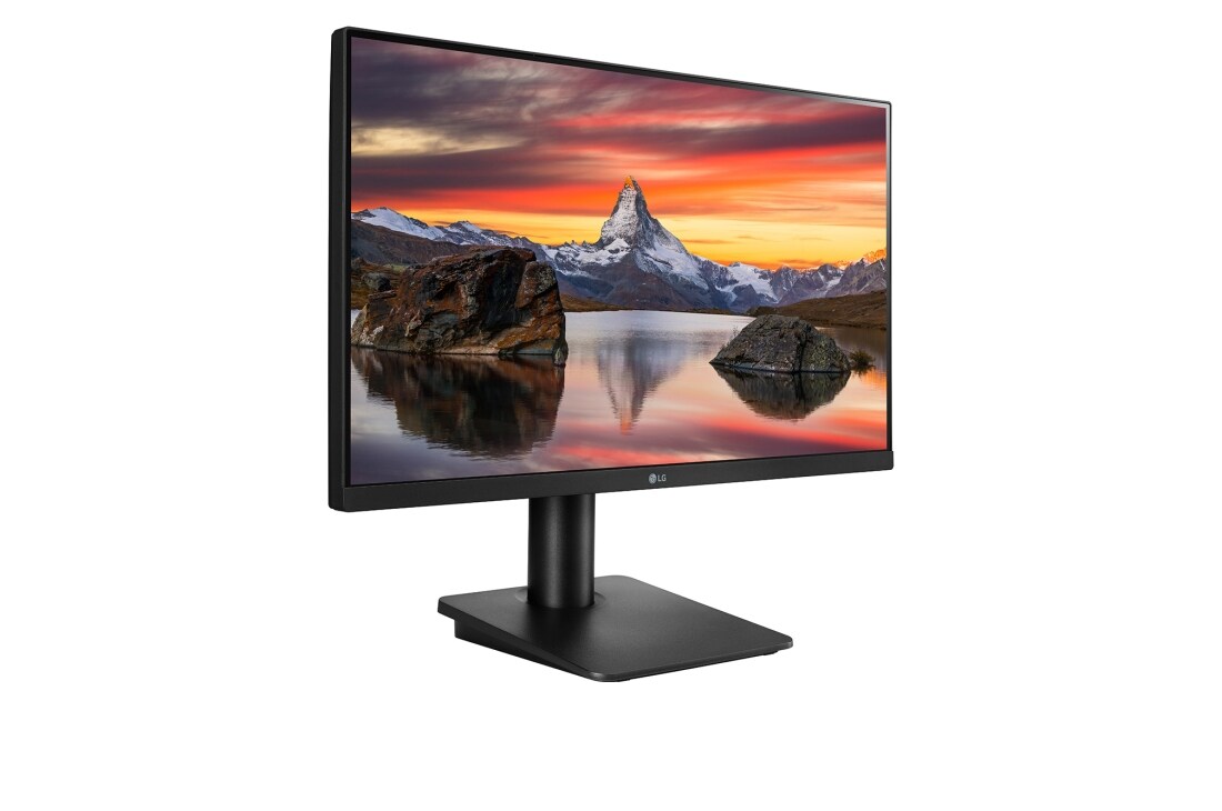 LG 24-tolline Full HD IPS monitor, perspektiivvaade, 24MP450-B, thumbnail 4