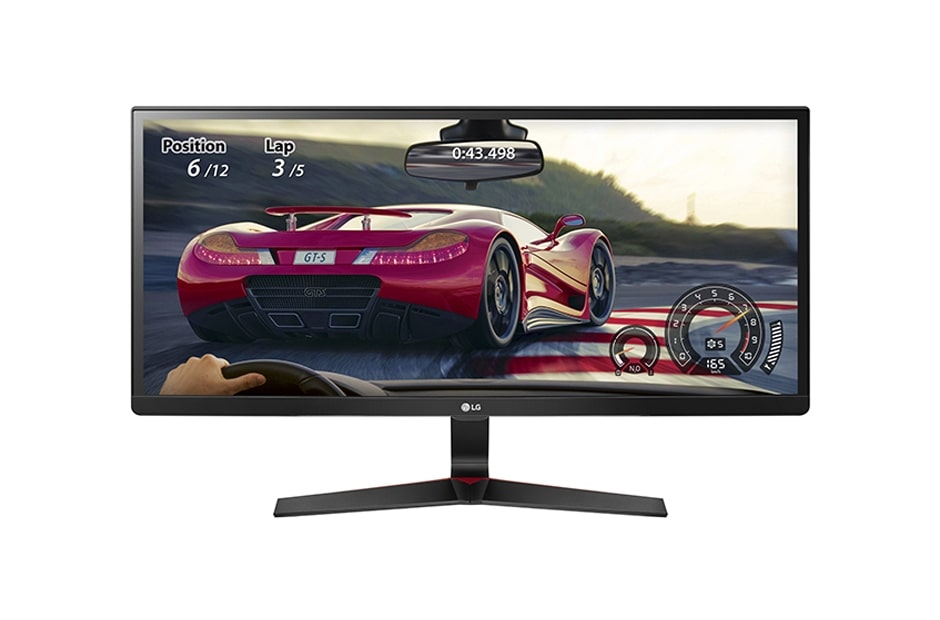 LG 24” Full HD IPS monitor USB Type-C™ ja RJ45-ga, eestvaade, 24BA750-B